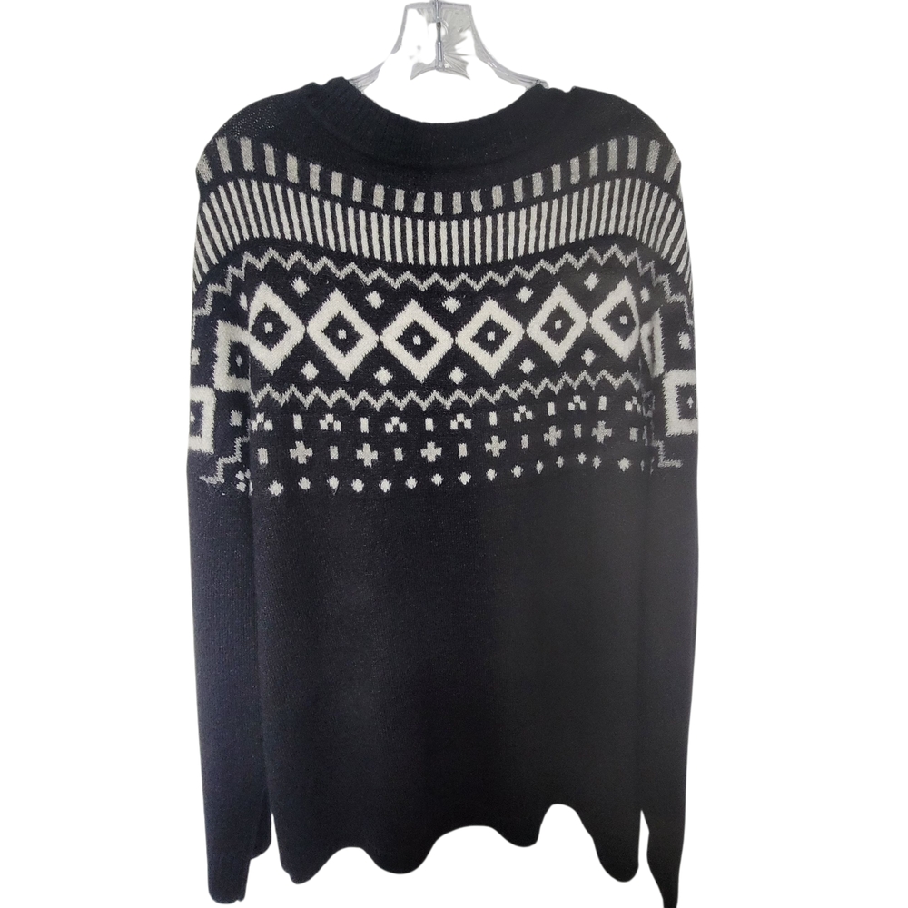 Women's Evri Plus‎ Size Long Sleeve Sweater